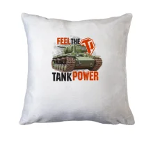 Подушка WOT - Feel the tank power