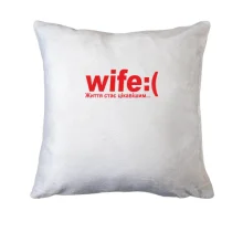 Подушка Wife