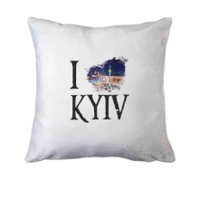 Подушка Я люблю Киев