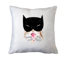 Подушка Young, wild and free