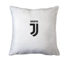 Подушка с вышитой эмблемой Juventus