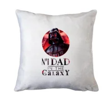 Подушка №1 dad in the galaxy