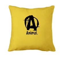 Подушка Animal (лого)