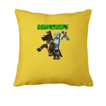 Подушка "Minecraft Horse"