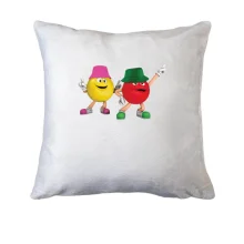 Подушка "Стильні m&m's"