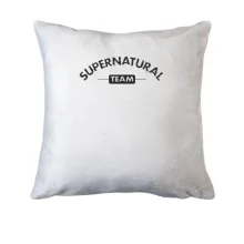 Подушка Supernatural team