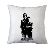 Подушка "Winchester bros." (supernatural)