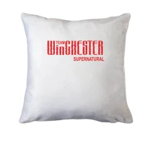 Подушка Winchester Team Supernatural
