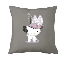 Подушка hello kitty в шляпе
