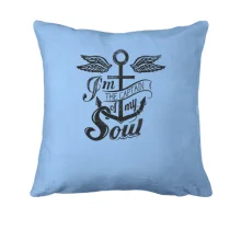 Подушка i'm the captain of my soul