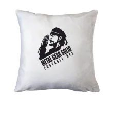 Подушка metal gear solid ops