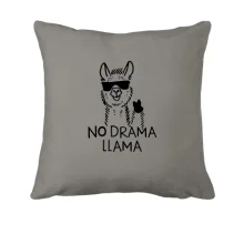Подушка no drama llama.