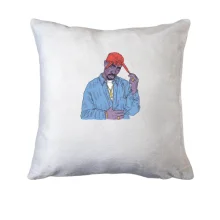 Подушка с 2PAC иллюстрация (2)