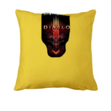 Подушка с Diablo