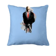 Подушка з Hitman (арт)