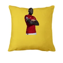 Подушка с Romelu Lukaku