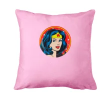 Подушка с Wonder Woman (арт)