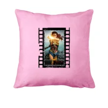 Подушка с Wonder Woman в киноленте