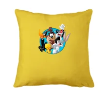 Подушка с героями Looney Tunes