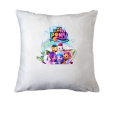 Подушка с героями мультфильма "My little pony"