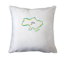 Подушка з мапою України - Дім