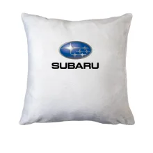 Подушка з лого Subaru