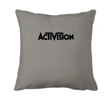 Подушка з логотипом Activision
