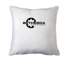 Подушка с логотипом Bethesda Game Studios