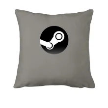 Подушка с логотипом Steam