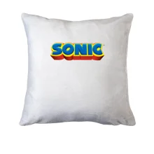 Подушка з логотипом гри SONIC