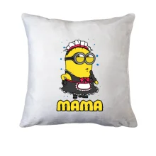 Подушка с миньоном (Мама)