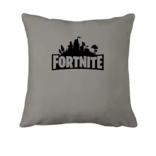 Подушка з написом Fortnite