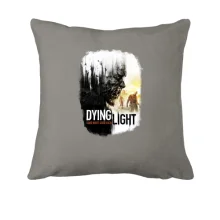 Подушка с обложкой Dying Light