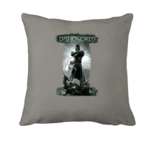 Подушка з обкладинкою гри Dishonored