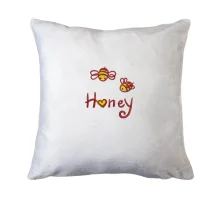 Подушка с пчелами Honey