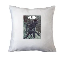 Подушка с постером Alien