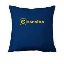 Подушка с принтом 
