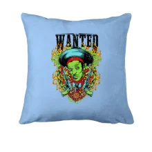 Подушка с разбойником Wanted