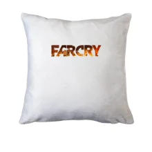Подушка с цветным лого Far Cry