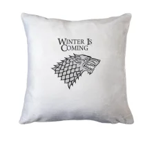 Подушка winter is coming