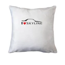 Подушка я люблю Skyline