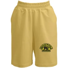 Мужские шорты Boston Bruins медведь (Вышивка)