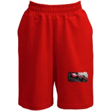 Шорты Ferrari F1