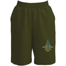Шорты UA Air Force ART (Вышивка)