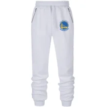 Штаны с цветным логотипом Golden State Warriors