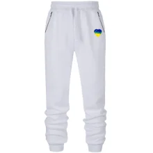 Штаны "I love Ukraine" на сердце (мини)