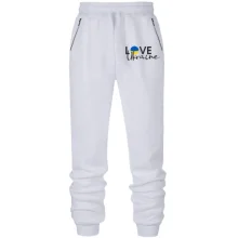Штаны LOVE Ukraine с флагом