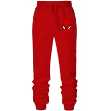 Штаны из футера без начеса Маска Spider-Man