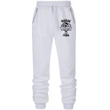 Штаны из футера без начеса Рыбак года Александр