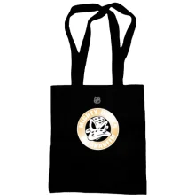 Сумка шопер Anaheim Ducks (маска)